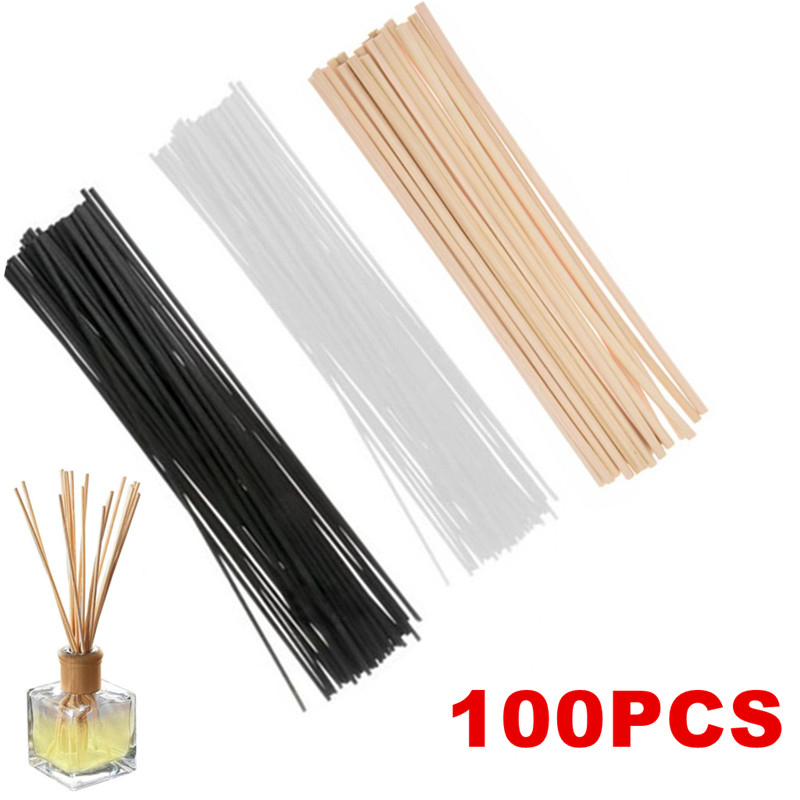 Home Fragrance Diffuser Sticks - Bâtons d'aromathérapie en rotin de remplacement,