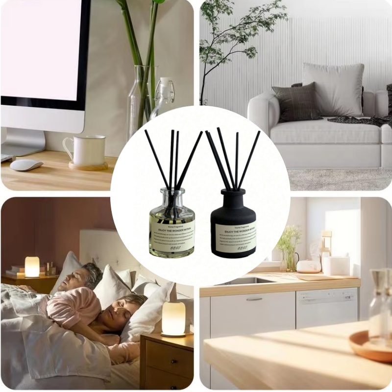 Home Fragrance Diffuser Sticks - Diffuseur de parfum d'ambiance sans flamme