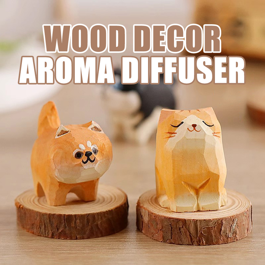 Home Fragrance Aromatherapy - Diffuseur d'arômes pour animaux de compagnie,