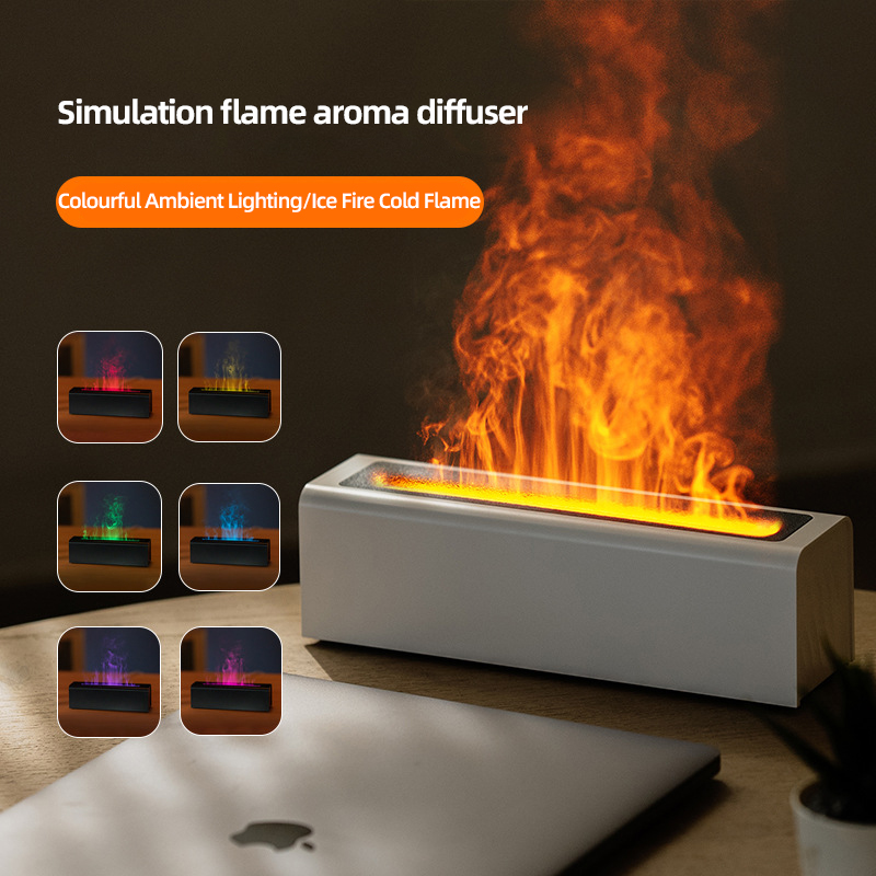 Home Fragrance Plug In - Diffuseur de flamme de Simulation coloré