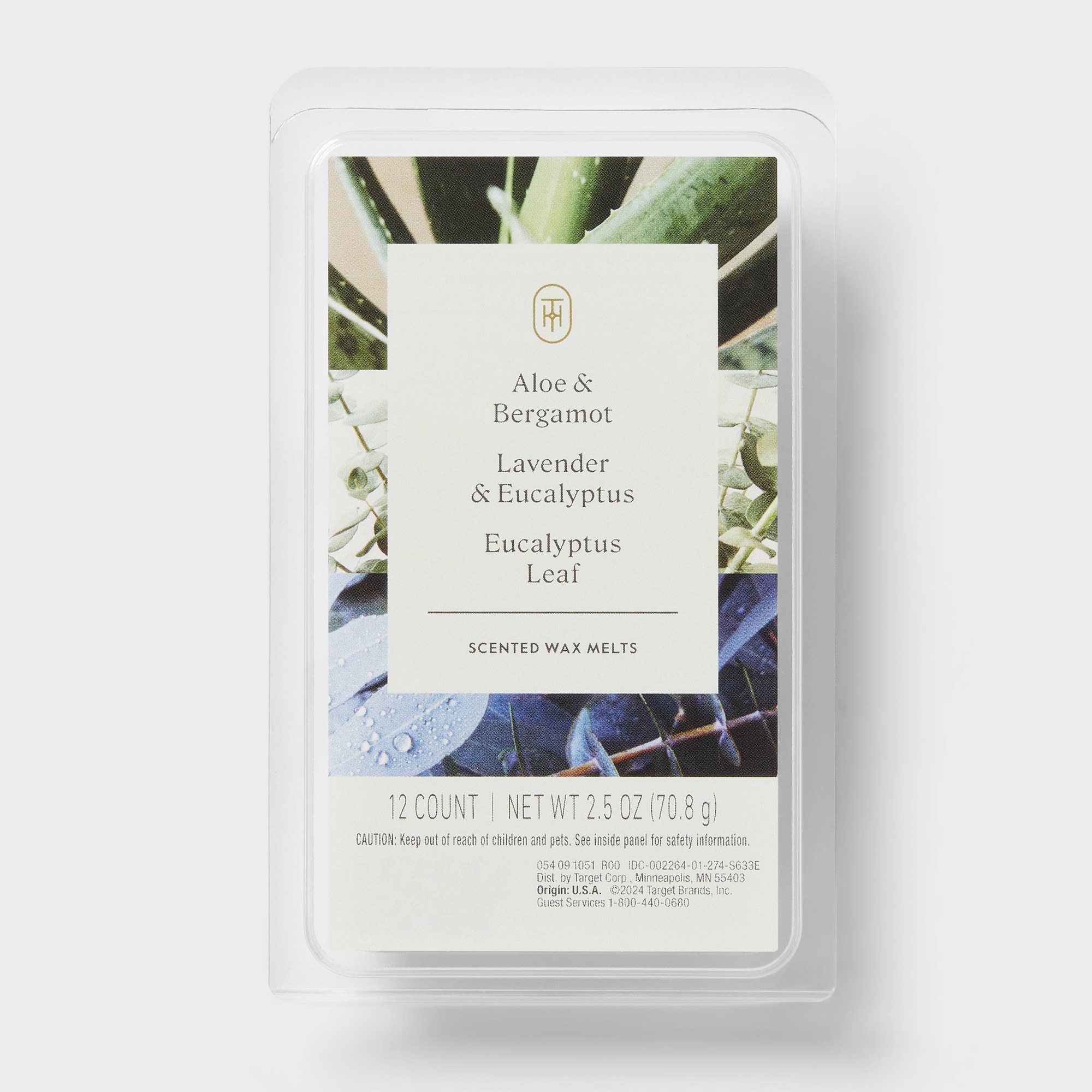 Home Fragrance - 24 pastilles de cire parfumée botanique