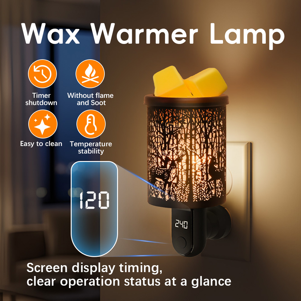 Home Fragrance Plug In - Diffuseur Électrique de Cire Parfumée pour