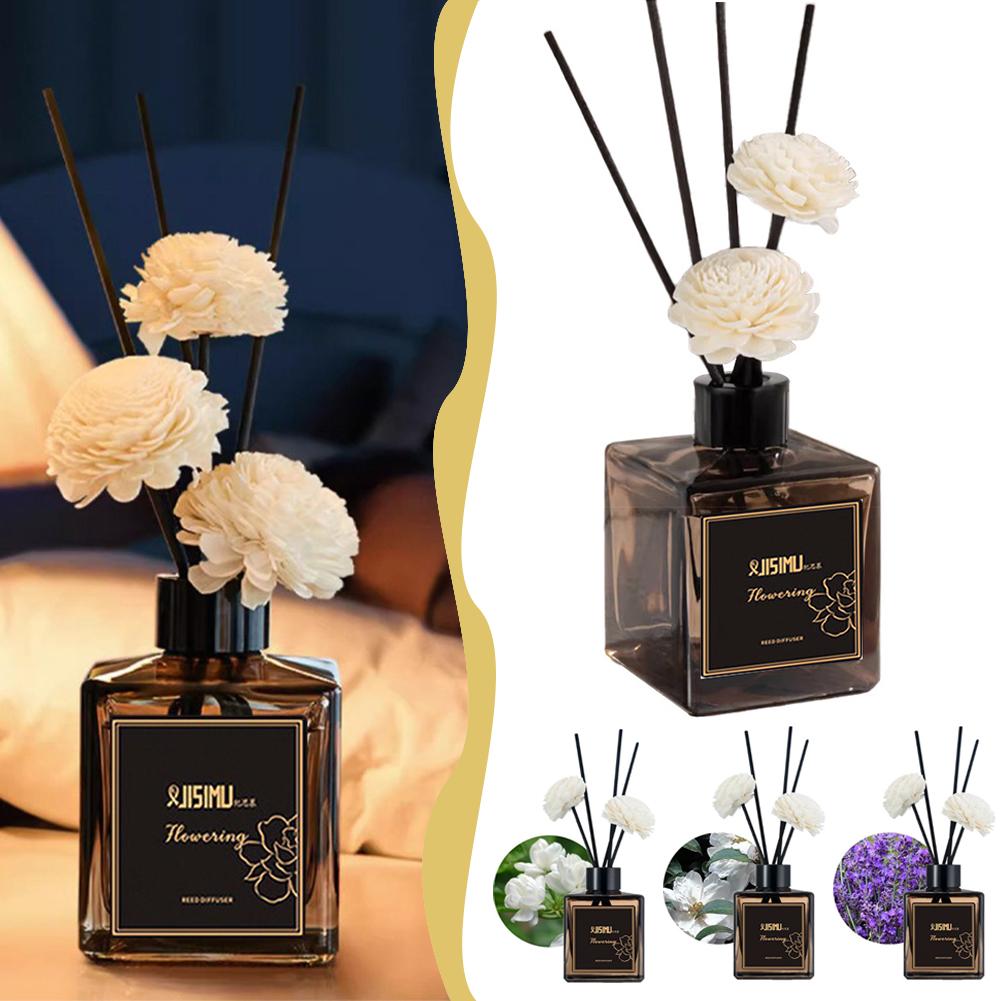 Home Fragrance Diffuser Sticks - Jasmin lavande sans flamme parfum de