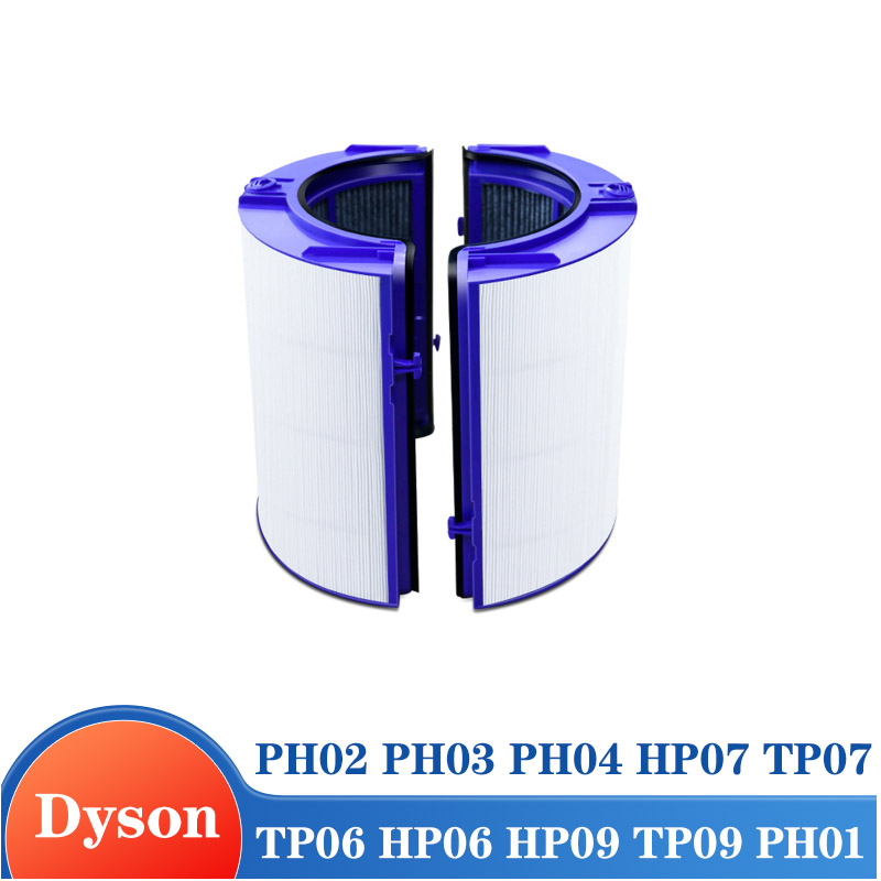 Dyson Fan Tp07 - Filtre HEPA véritable compatible avec les