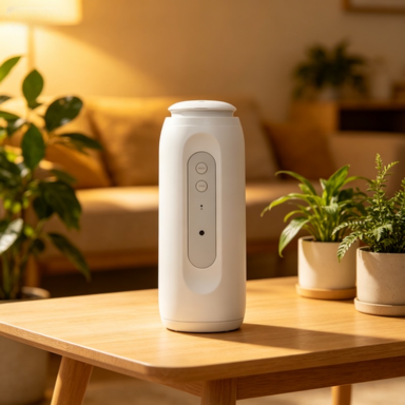 Home Fragrance Plug In - Diffuseur d'arômes mural intelligent 300m³ pour