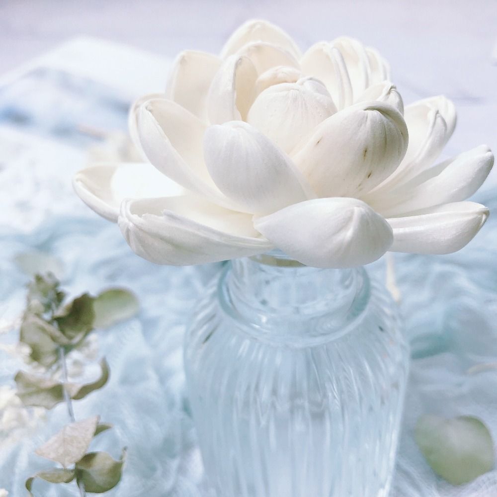 Home Fragrance Diffuser Sticks - Fleur parfumée artisanale pour la maison,