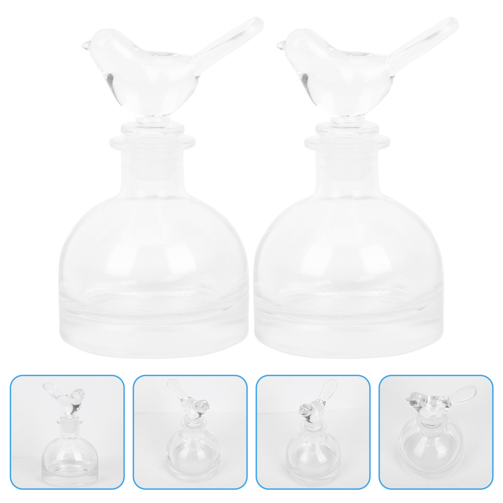 Bouteilles de parfum en verre, - Home Fragrance Aromatherapy avis et prix