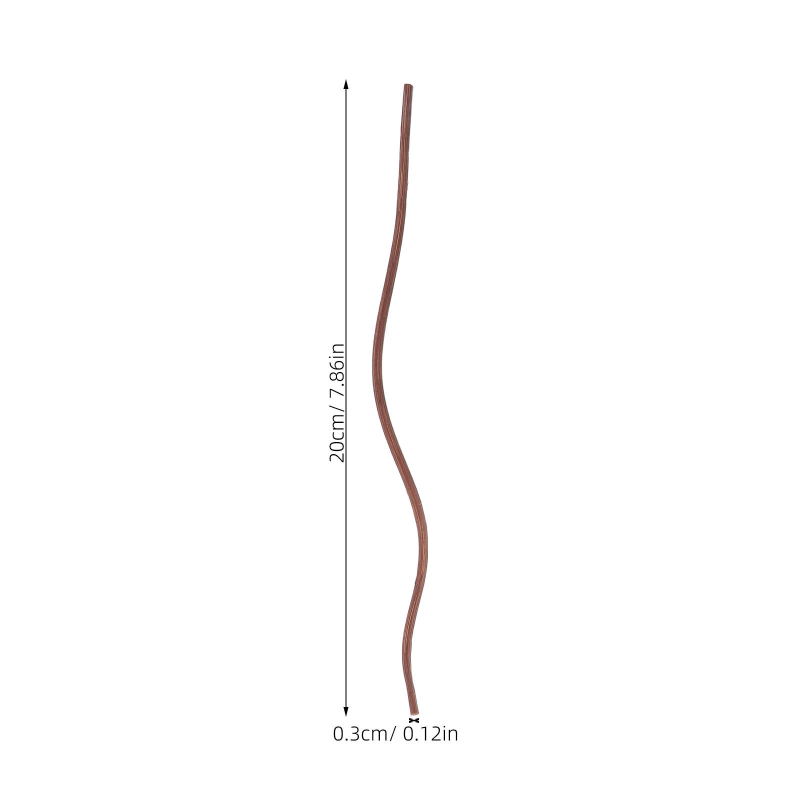 50 bâtonnets diffuseurs ondulé - Home Fragrance Diffuser Sticks avis et prix