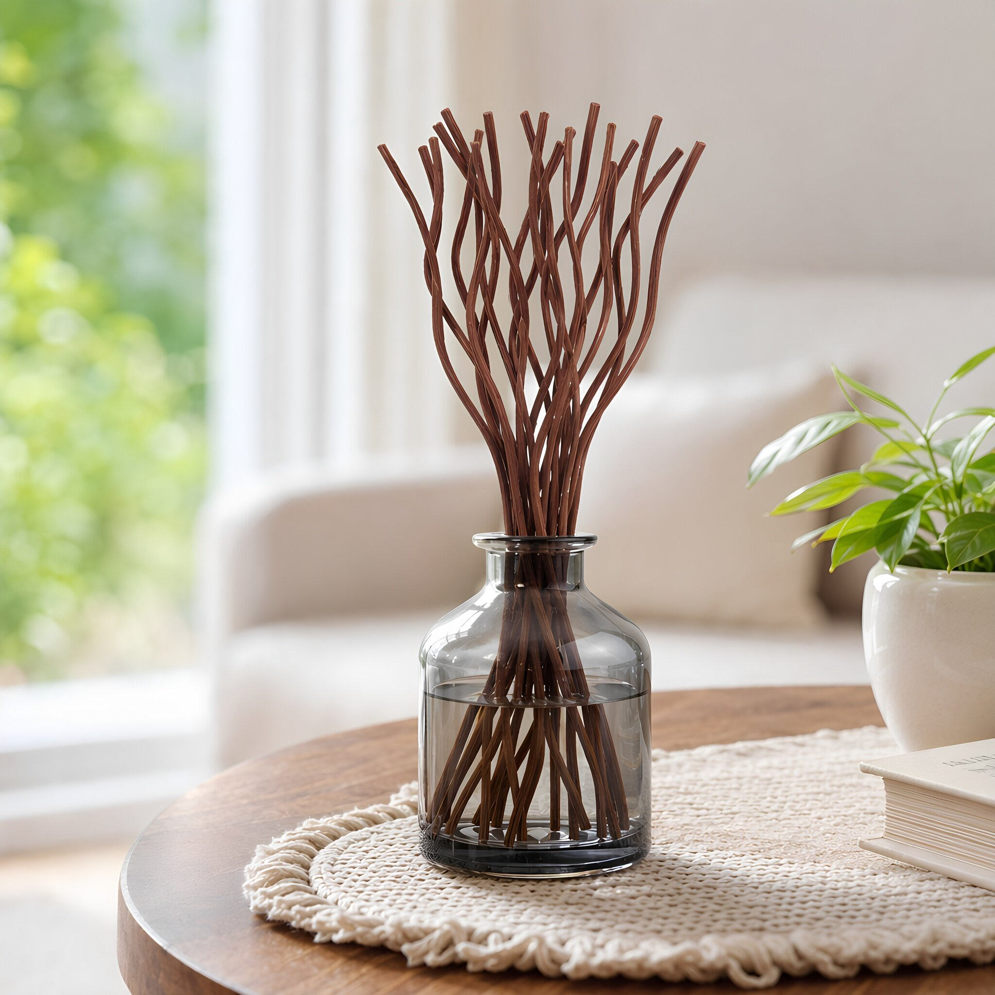 50 bâtonnets diffuseurs ondulé - Home Fragrance Diffuser Sticks avis et prix