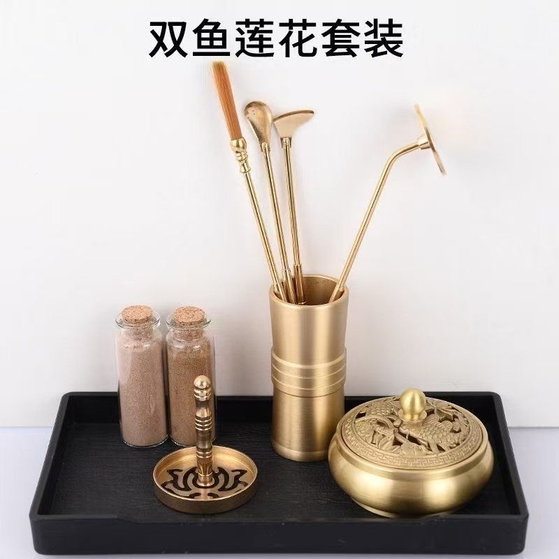 Ensemble de porte-encens en cu - Xmas Home Fragrance avis et prix