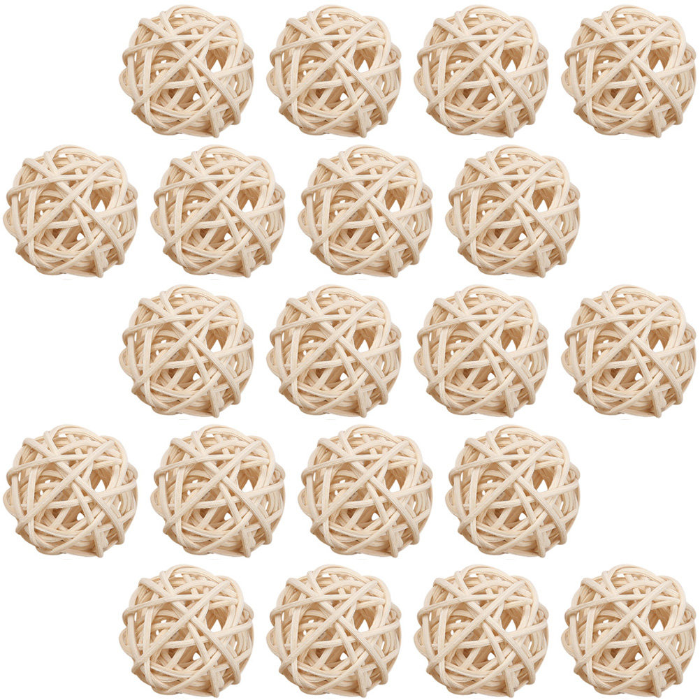 20 pièces de boules de rotin p - Home Fragrance Aromatherapy avis et prix