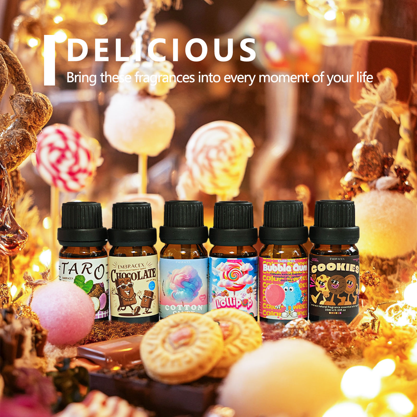 Coffret cadeau d'huiles essent - Home Fragrance Liquid avis et prix