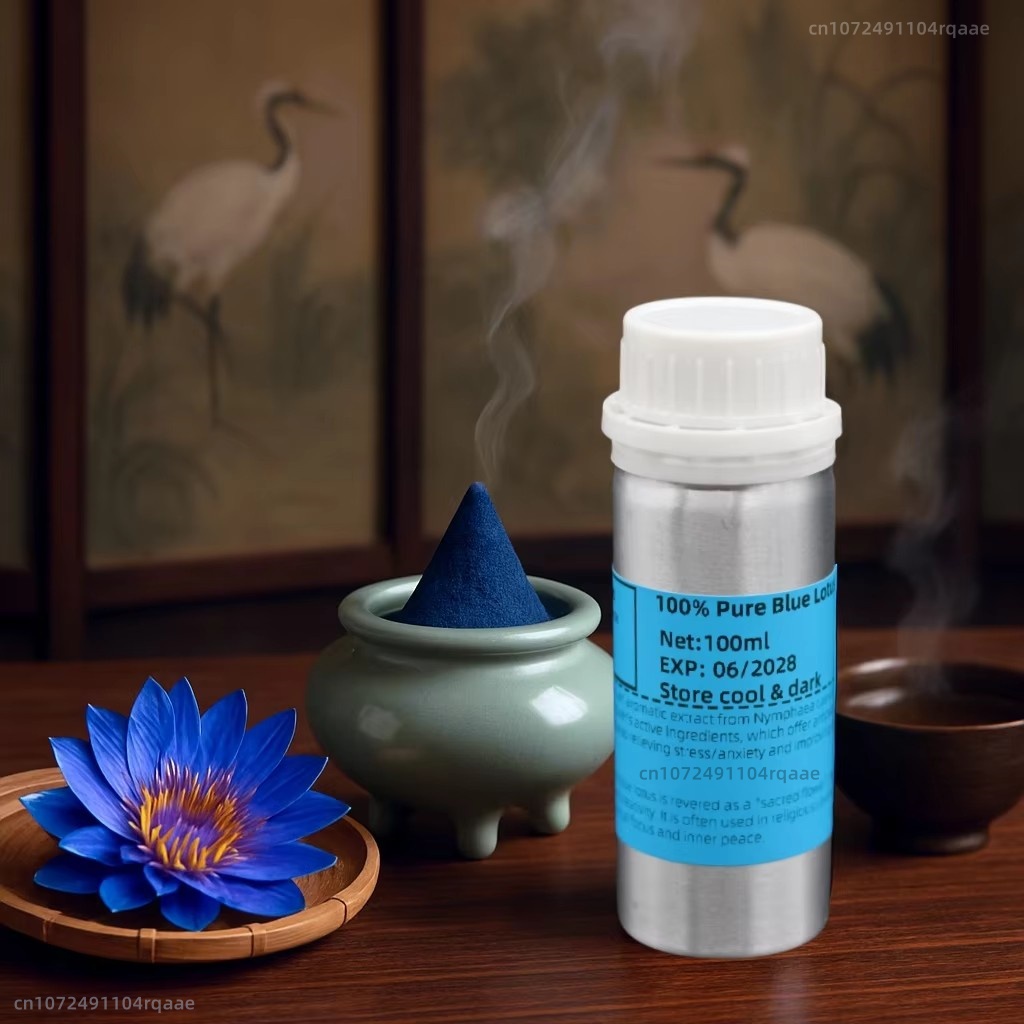 Huile de lotus bleue pure natu - Home Fragrance Liquid avis et prix