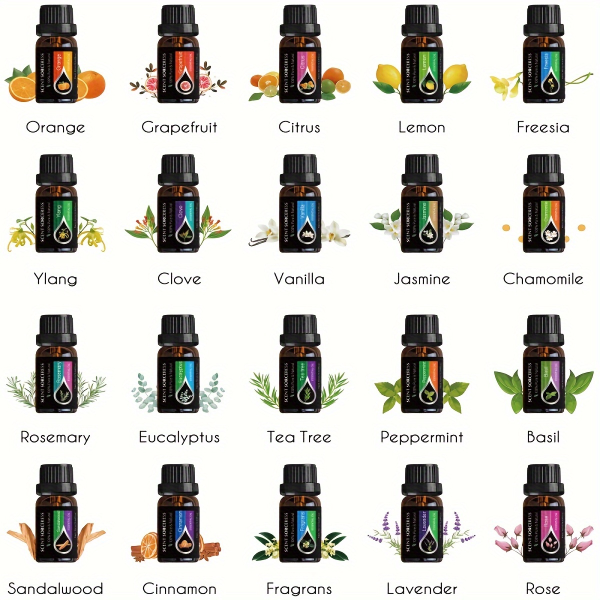 20 pièces/ensemble ensemble d' - Home Fragrance Liquid avis et prix