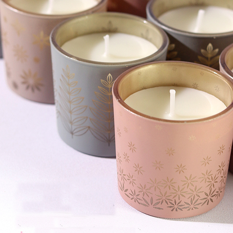Bougies en céramique colorées, - Home Fragrance avis et prix