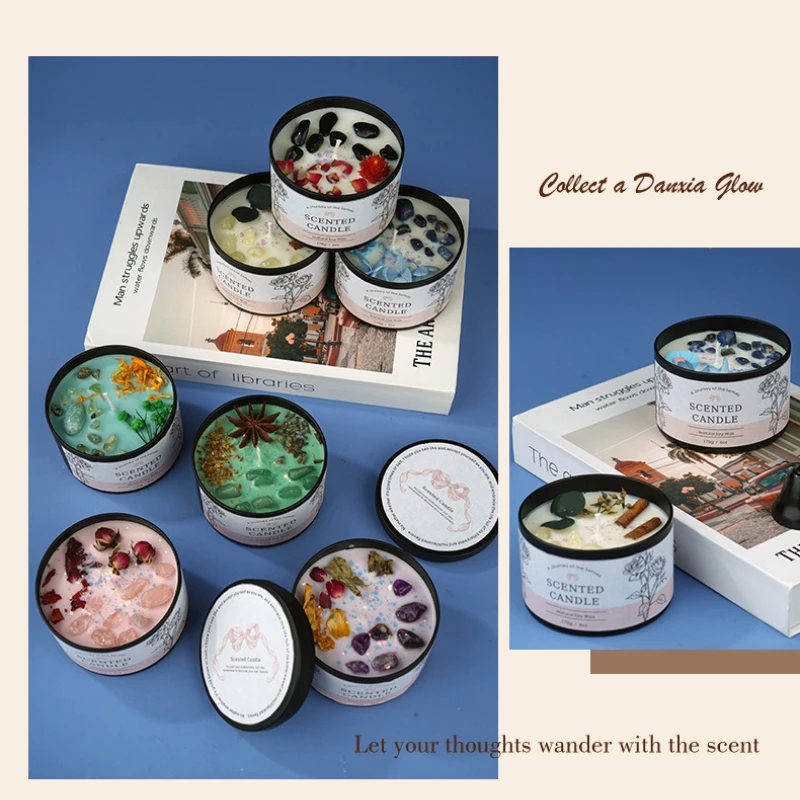 Bougie d'aromathérapie en cris - Home Fragrance Aromatherapy avis et prix