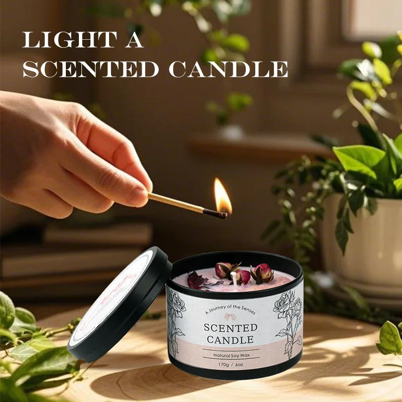 Bougie d'aromathérapie en cris - Home Fragrance Aromatherapy avis et prix
