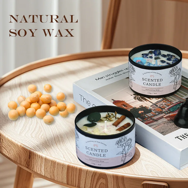 Bougie d'aromathérapie en cris - Home Fragrance Aromatherapy avis et prix