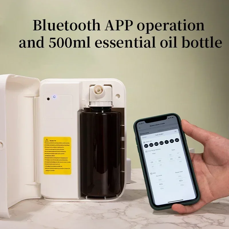 Diffuseur Bluetooth de parfum  - Home Fragrance Aromatherapy avis et prix