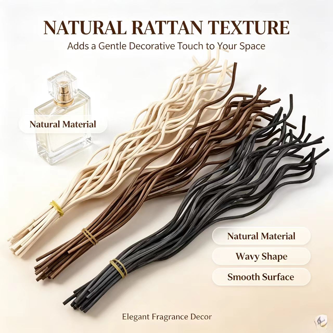 20 bâtonnets diffuseurs longs  - Home Fragrance Diffuser Sticks avis et prix
