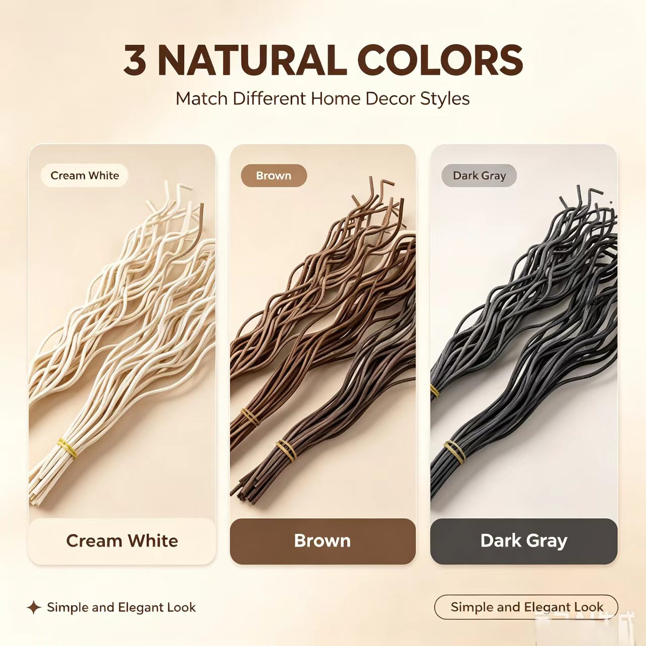 20 bâtonnets diffuseurs longs  - Home Fragrance Diffuser Sticks avis et prix