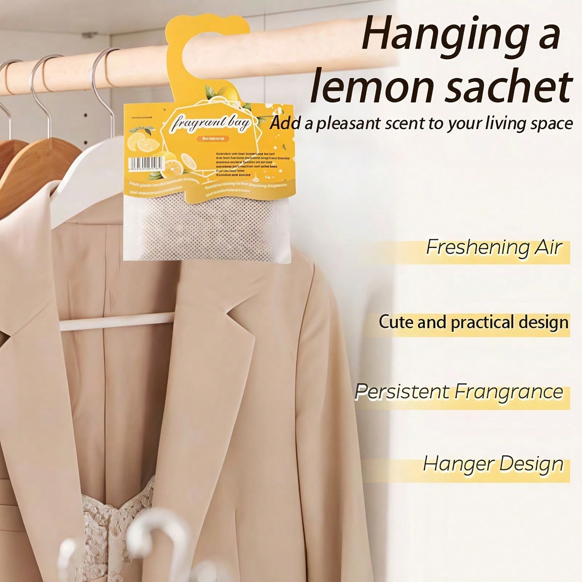 Sachets parfumés au citron à s - Home Fragrance Aromatherapy avis et prix