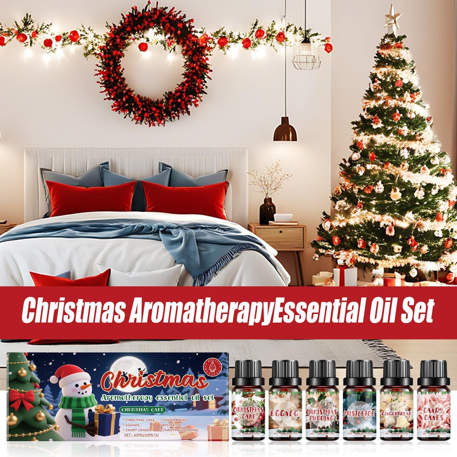 Ensemble d'huiles parfumées de - Xmas Home Fragrance avis et prix