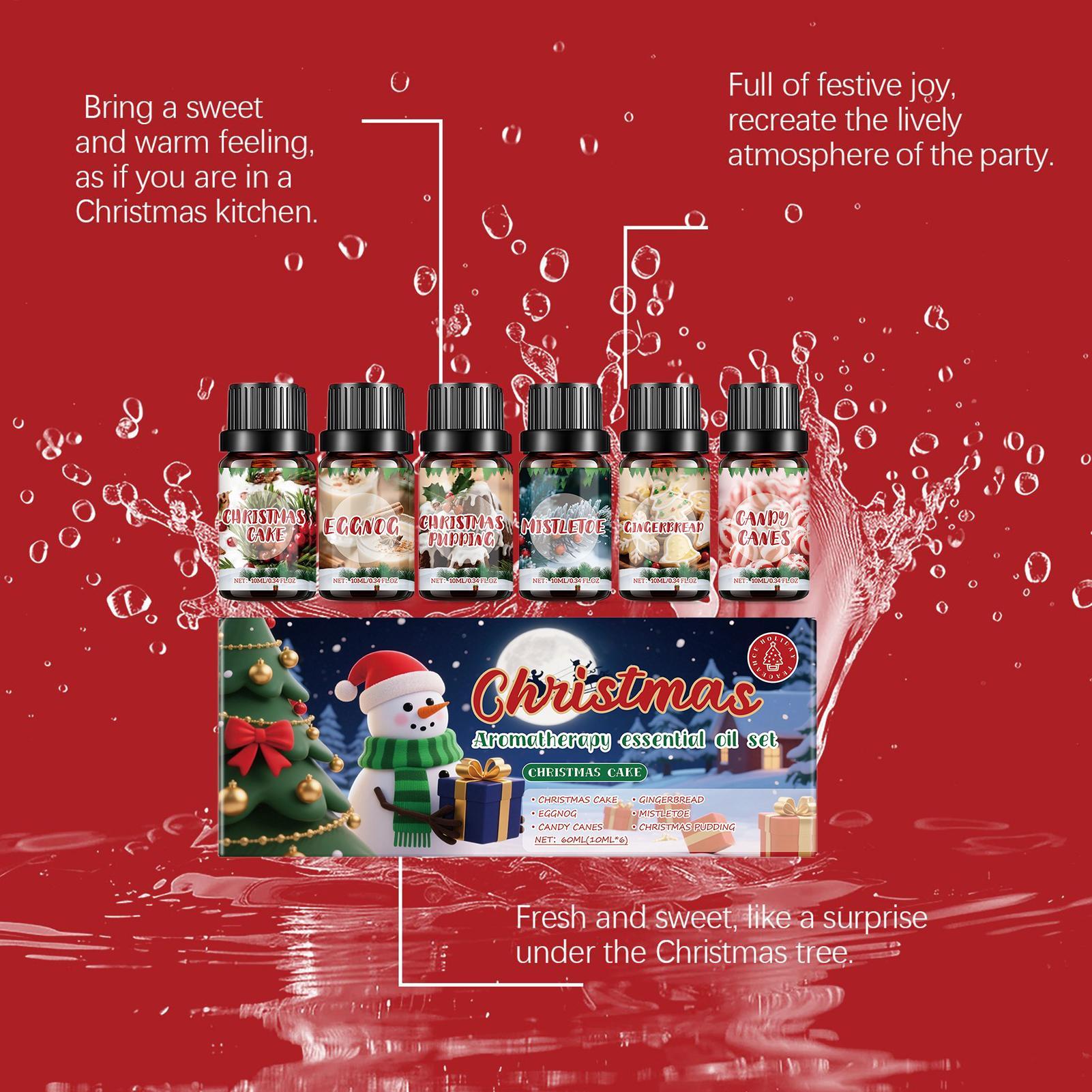 Ensemble d'huiles parfumées de - Xmas Home Fragrance avis et prix