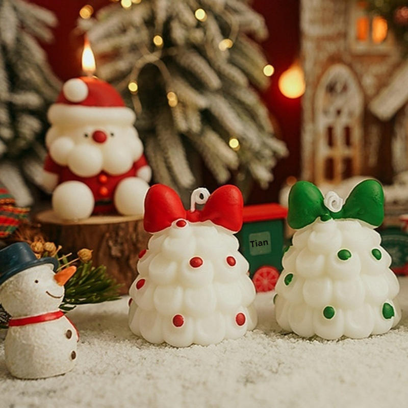 Bougies parfumées d'arbre de n - Xmas Home Fragrance avis et prix
