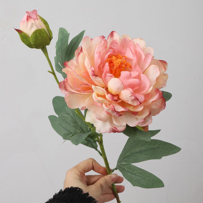 4 pièces de pivoines simulées, - Home Fragrance Edg avis et prix