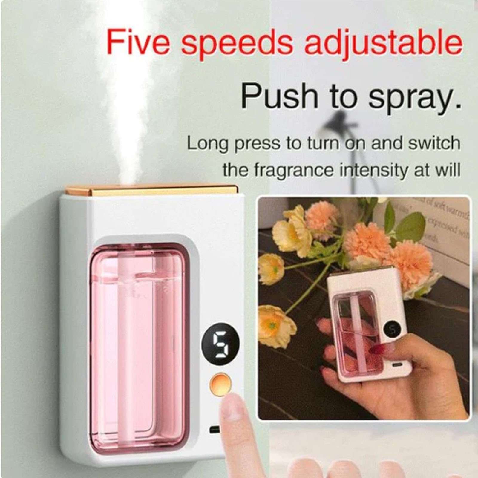 Machine automatique de parfum  - Home Fragrance Aromatherapy avis et prix