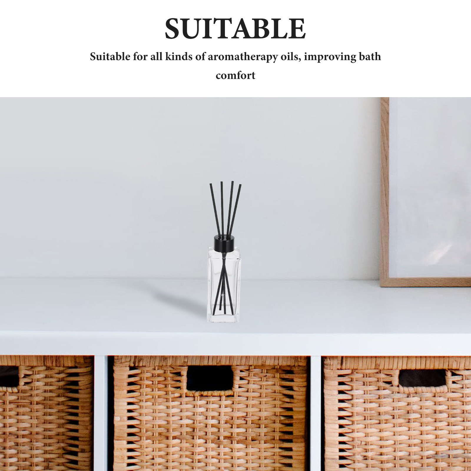 Lot de 4 diffuseurs de parfum  - Home Fragrance Diffuser Sticks avis et prix