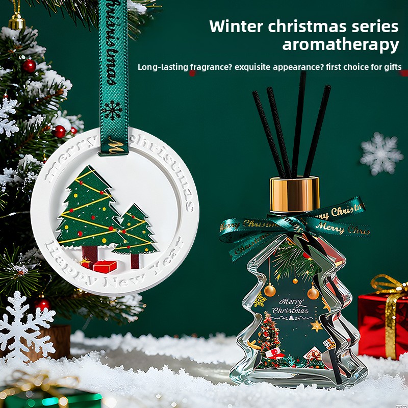Coffret cadeau d'huiles essent - Xmas Home Fragrance avis et prix