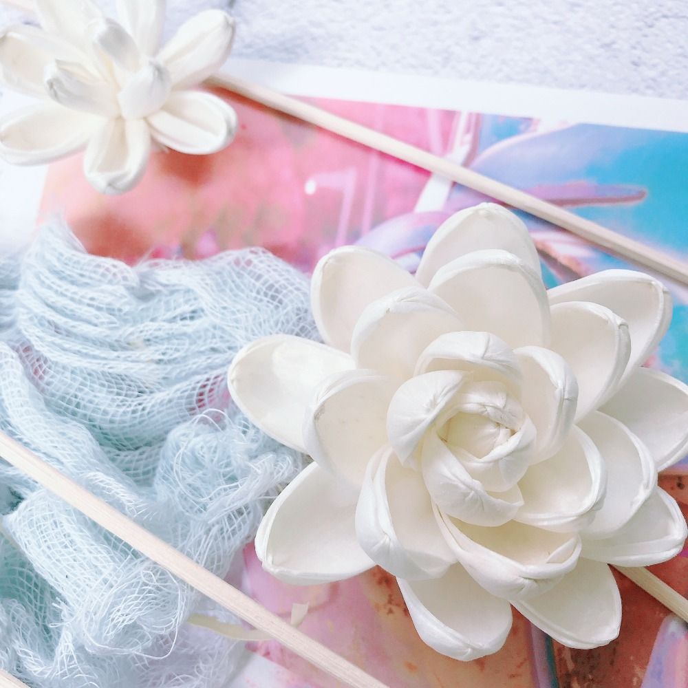 Fleur parfumée artisanale pour - Home Fragrance Diffuser Sticks avis et prix